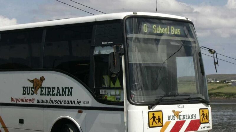 Confirmation that schoolbus will operate for county Cork national school 