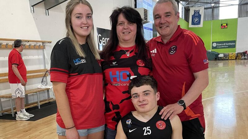 Education and his Masters comes first before Conor Coughlan heads to Europe to play professional wheelchair basketball