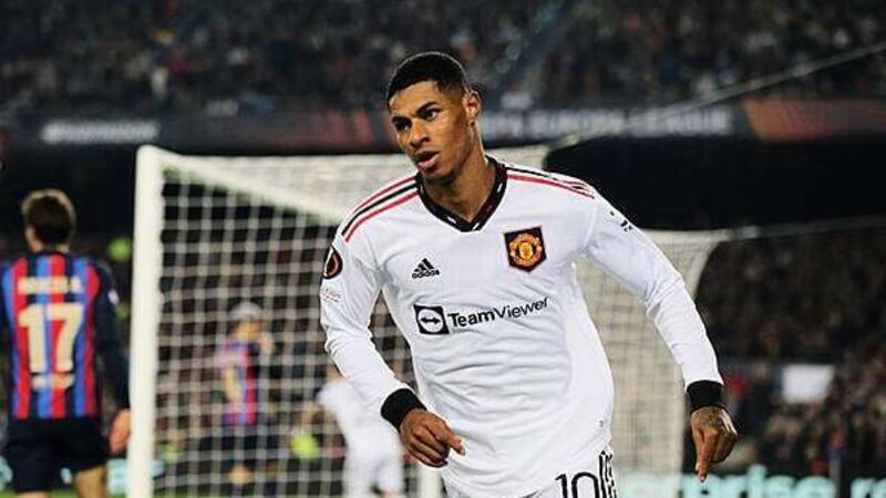 Marcus Rashford completes loan move to Barcelona