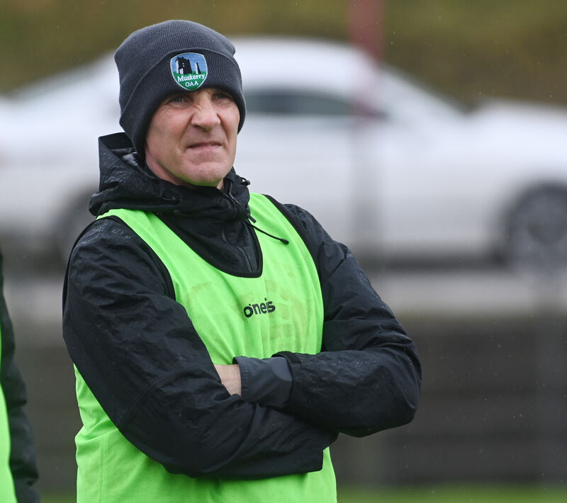 Kilmurry manager Brian Harte. Picture: Eddie O'Hare Kilmurry manager Brian Harte. Picture: Eddie O'Hare