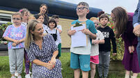 Helen McEntee school visit