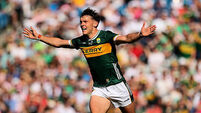 David Clifford celebrates scoring the first goal 12/7/2025