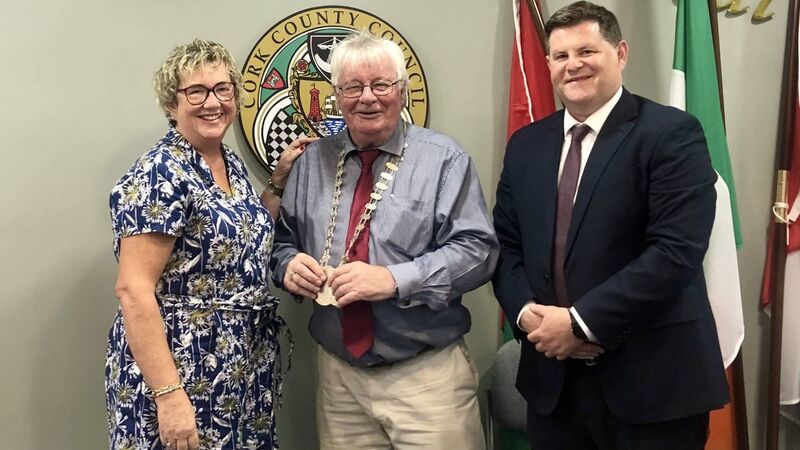 New Cathaoirleach elected to Cork County Council’s Western Division