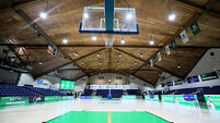 A general view of the National Basketball Arena before the game 21/11/2024