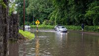 Spot flooding follows thundery downpours in Cork city due to lack of drainage capacity 