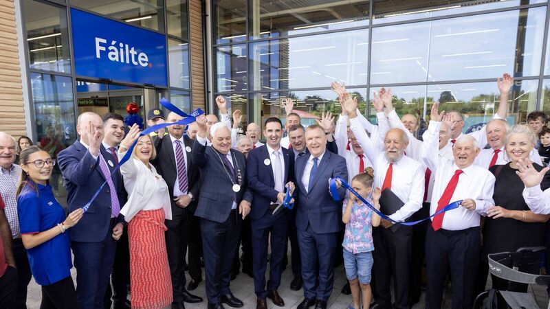 Tesco opens €20m superstore in Cork town