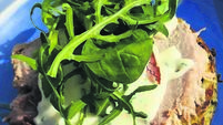 Stacks of flavour! Try this brunch twist on bacon and cabbage combo