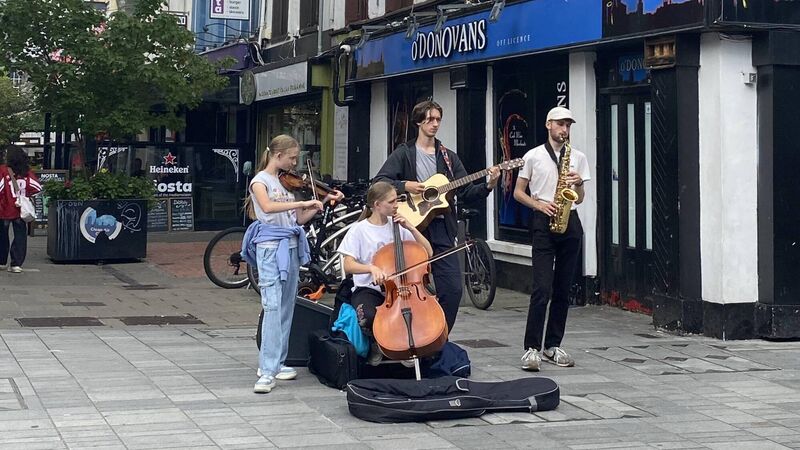 Sounds of Cork echo on our city streets Sounds of Cork echo on our city streets