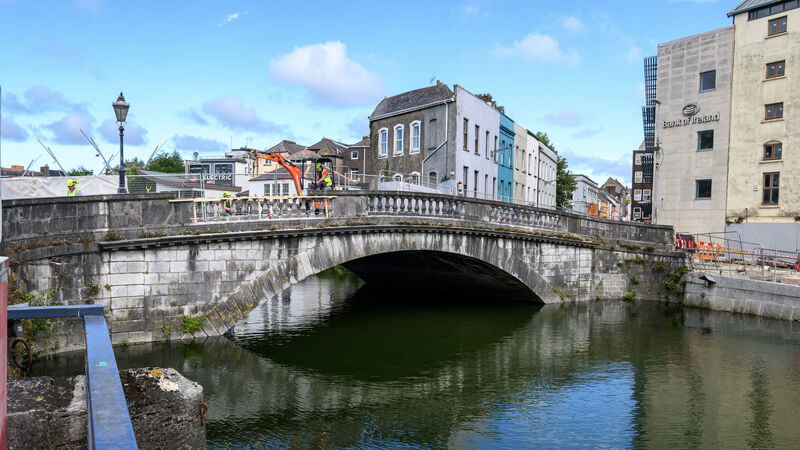 Bridge in Cork city centre to be repaired by October