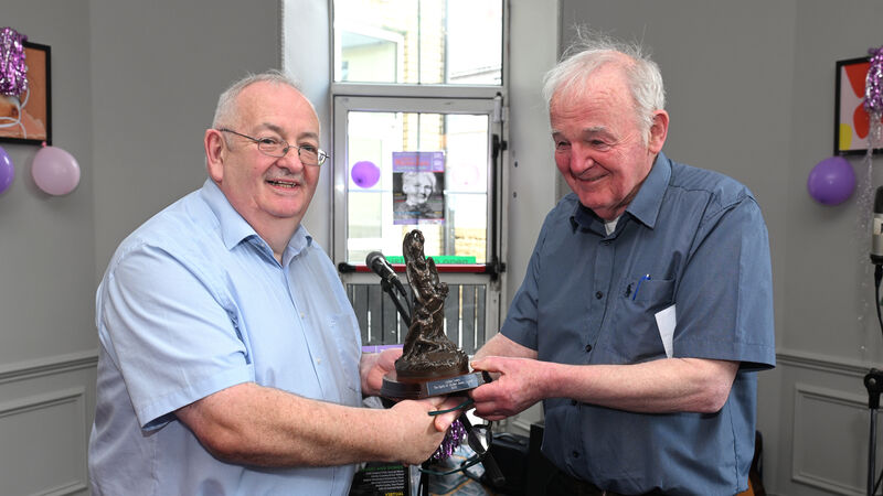 'It was a bit of a shock': Arthur Leahy honoured to receive prestigious Cork award