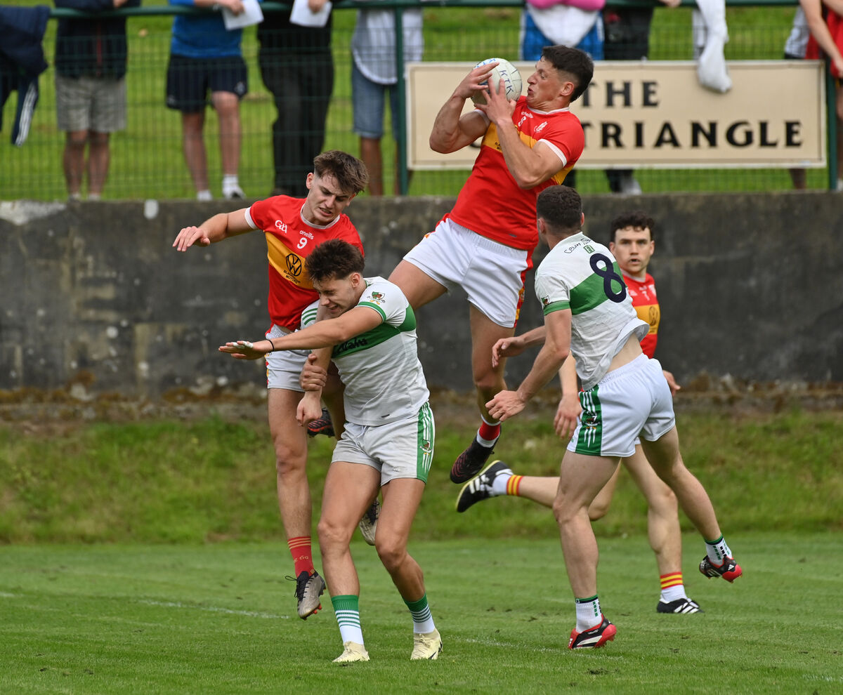Colm O'Callaghan of Éire Óg claims possession. Picture: Dan Linehan Colm O'Callaghan of Éire Óg claims possession. Picture: Dan Linehan