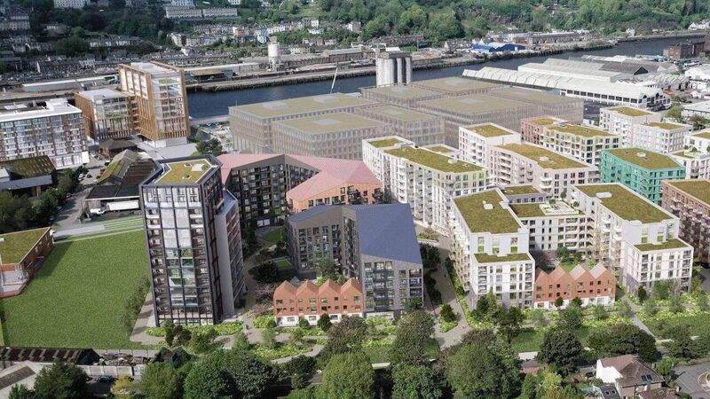 Two developments in Cork nominated in planning awards
