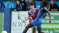 Cobh Ramblers pegged back twice by Finn Harps