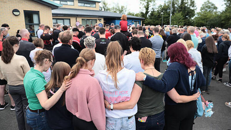 Hundreds gather at vigil for mother and children killed in Fermanagh shooting Hundreds gather at vigil for mother and children killed in Fermanagh shooting