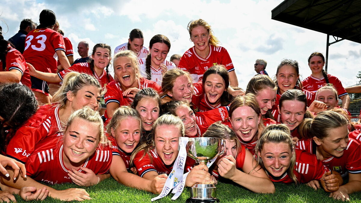 Cork turn on the style against Dublin to claim minor ladies football All-Ireland