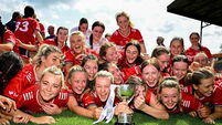 Cork v Dublin - ZuCar All-Ireland U18 A Ladies Football Championship Final