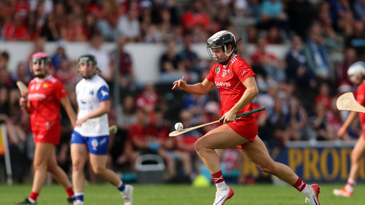 Cork still on course for three in a row after holding off Waterford in All-Ireland camogie semi-final