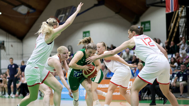 Edel Thornton leads Ireland to victory over Norway