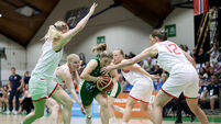 Edel Thornton with Sunniva Sørbye, Vilde Havnes, Anna Hovig Wikstrøm and Tori Solberg Halvorsen 26/7/2025