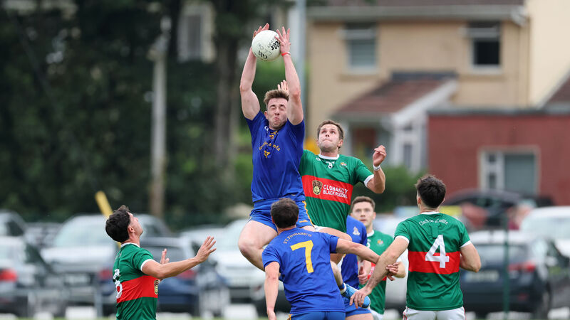 St Finbarr's recover from a slow start to see off Clonakilty by the bare minimum St Finbarr's recover from a slow start to see off Clonakilty by the bare minimum