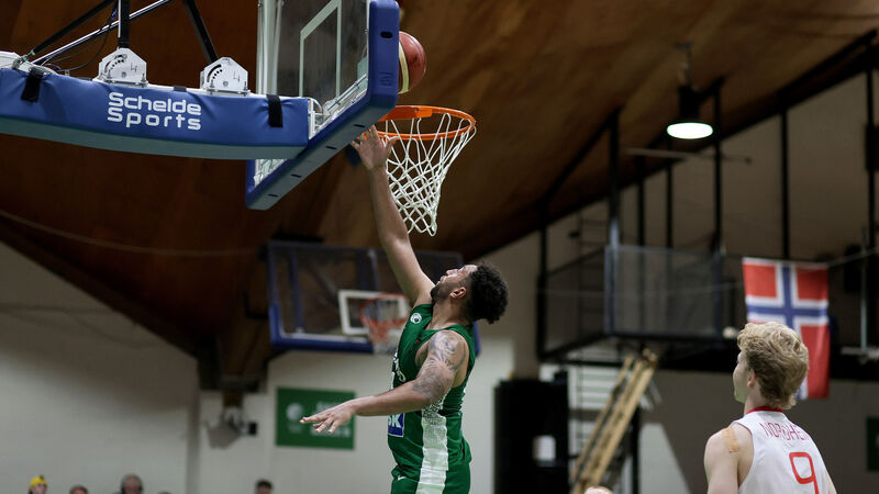 Ireland beaten by Norway despite best efforts of Jordan Blount and Sean Jenkins