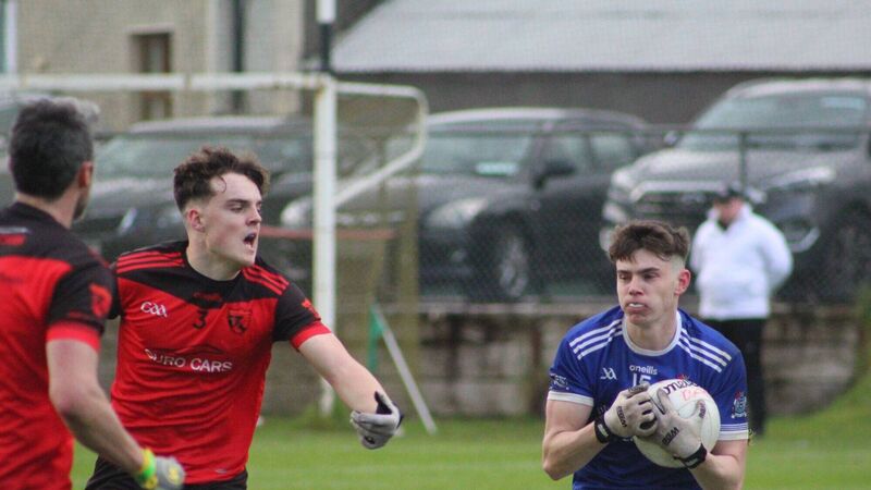 Naomh Abán finish well to edge out Rockchapel after PIFC thriller Naomh Abán finish well to edge out Rockchapel after PIFC thriller