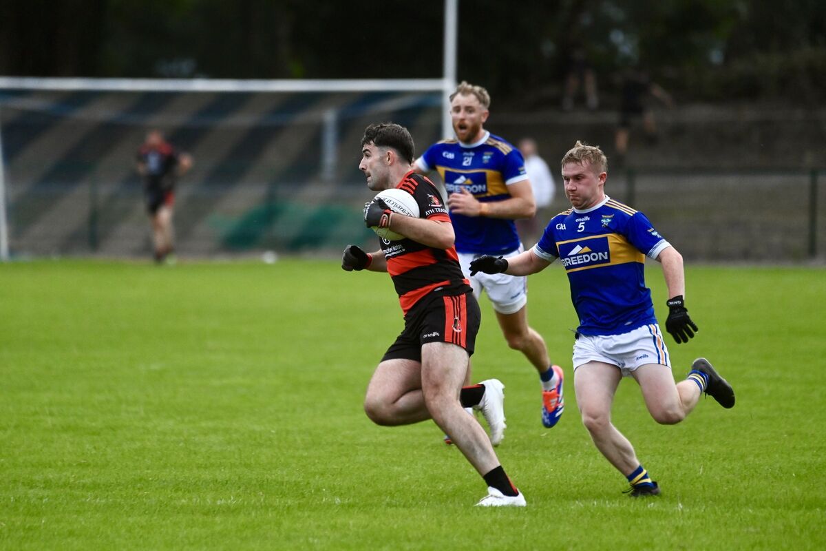 Cathal Browne in action for Newmarket. Picture: Larry Cummins Cathal Browne in action for Newmarket. Picture: Larry Cummins