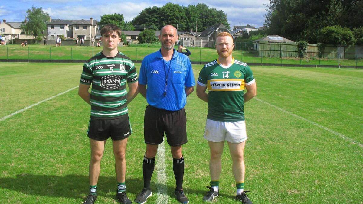 Douglas get their AOS Security Seandún Junior A Football Championship off to a flyer with victory over St Michael's