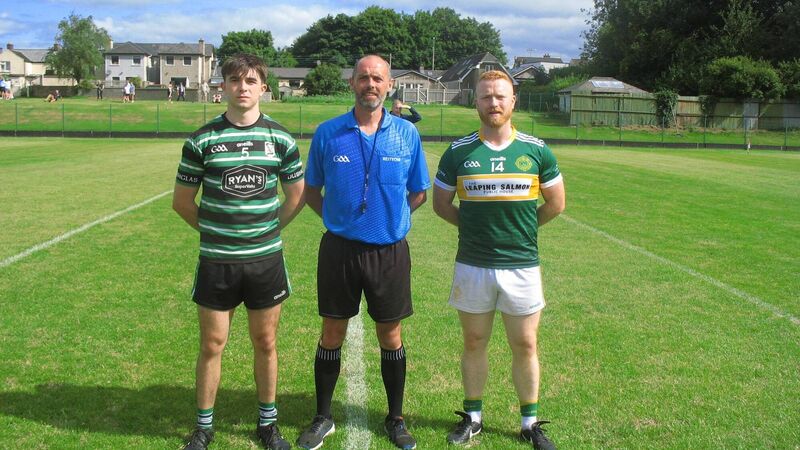 Douglas get their AOS Security Seandún Junior A Football Championship off to a flyer with victory over St Michael's
