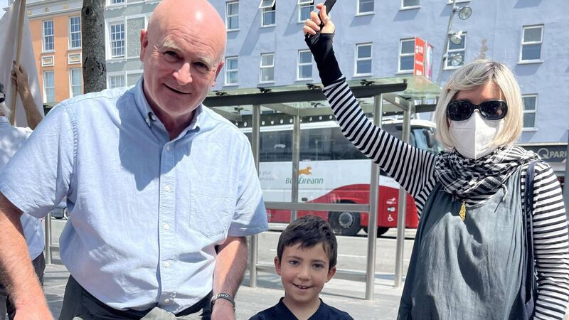 Anger and despair on the streets of Cork as famine takes hold in Gaza