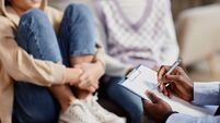 Therapy Session for Teens Close Up