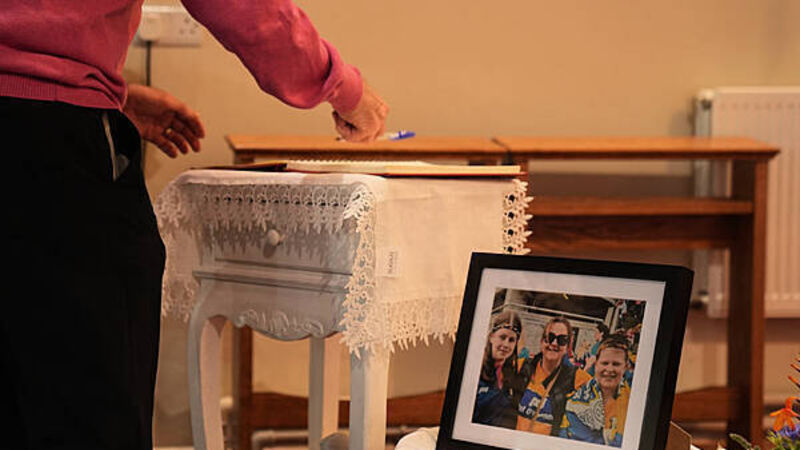 Prayer service held for mother and two children killed in shooting incident Prayer service held for mother and two children killed in shooting incident