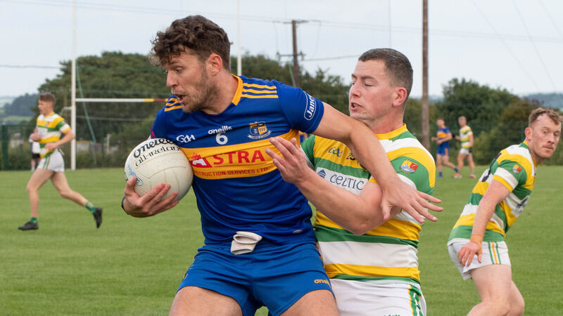 Éanna Desmond's late point secures thrilling victory for Carrigaline over gallant Carbery Rangers Éanna Desmond's late point secures thrilling victory for Carrigaline over gallant Carbery Rangers