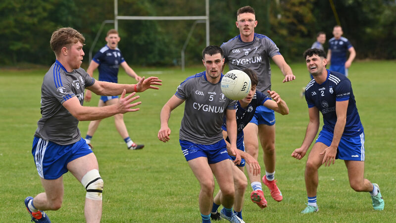 Cill na Martra salvage draw after Knocknagree fightback Cill na Martra salvage draw after Knocknagree fightback
