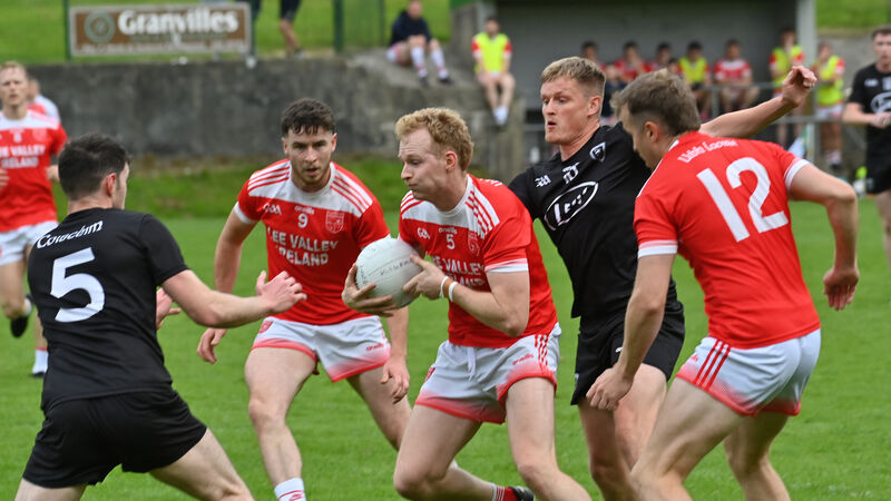 Chris Óg Jones in lethal form as Uibh Laoire lay down marker against Kiskeam Chris Óg Jones in lethal form as Uibh Laoire lay down marker against Kiskeam