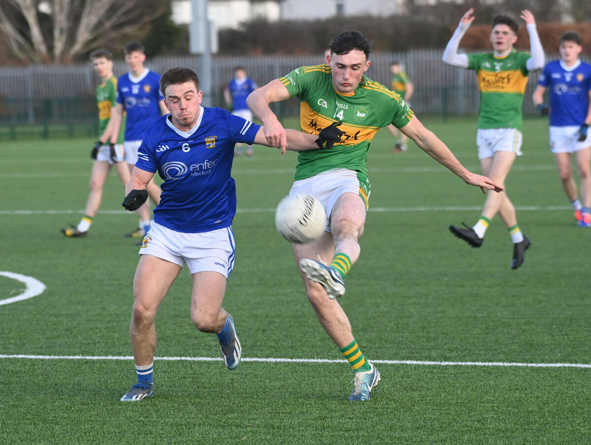 Kilmurry's Denis O'Mullane scored 3-3 (0-1 f) in their big win over St Vincent's. Picture: Eddie O'Hare