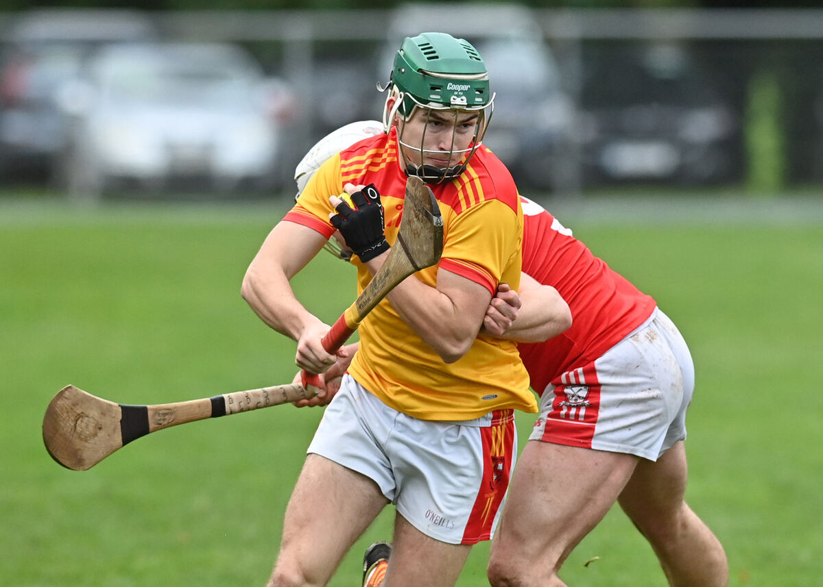 Mark Tobin of Mallow in action against Watergrasshill in last year's Co-op SuperStores Premier IHC semi-finals. Picture: Martin Walsh. Mark Tobin of Mallow in action against Watergrasshill in last year's Co-op SuperStores Premier IHC semi-finals. Picture: Martin Walsh.