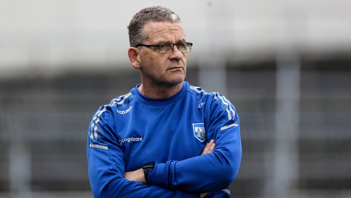 Kildorrery manager Ephie Fitzgerald. Picture: INPHO/Ben Brady