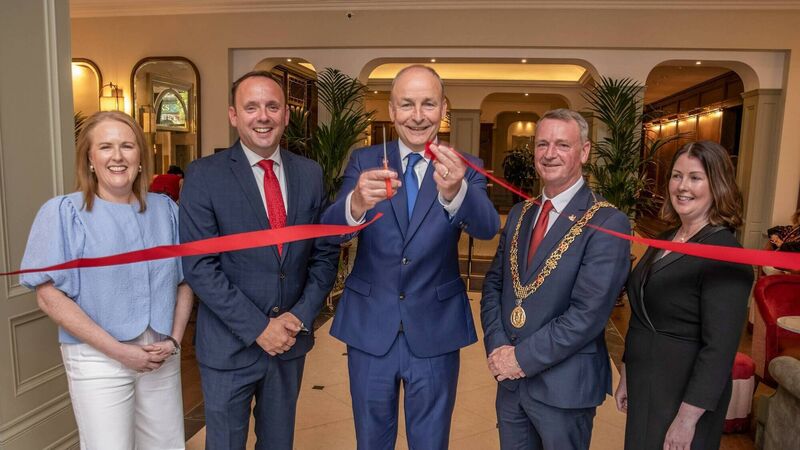 Refurbishment of Cork's Metropole Hotel unveiled by Taoiseach