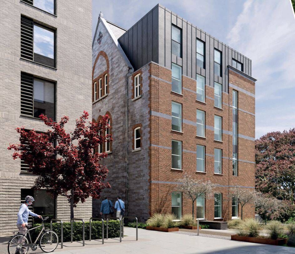 Good Shepherd Convent, artist's impression of student campus