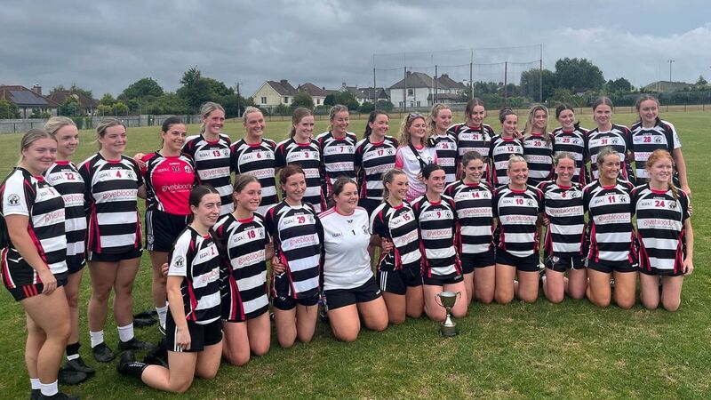 Midleton ladies footballers ready for intermediate ranks after league final victory