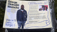George Nkencho funeral