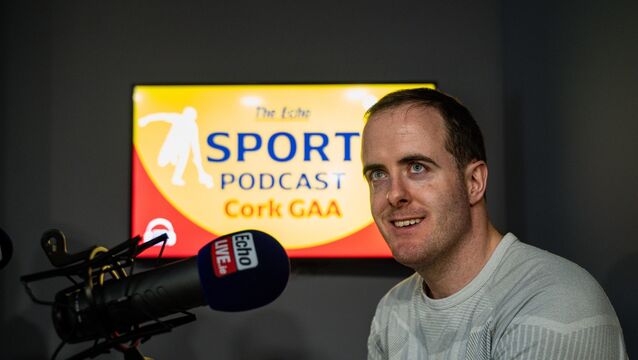<p>Barry O’Mahony in The Echo Podcast Studio. Picture: Chani Anderson</p>