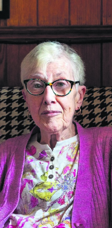 Nina still pops down to the bar five or six times a day. Nina still pops down to the bar five or six times a day.