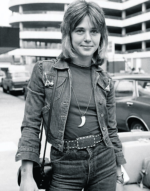 Suzi Quatro: “By me doing what I did, I gave women all over the world permission to be different”.
