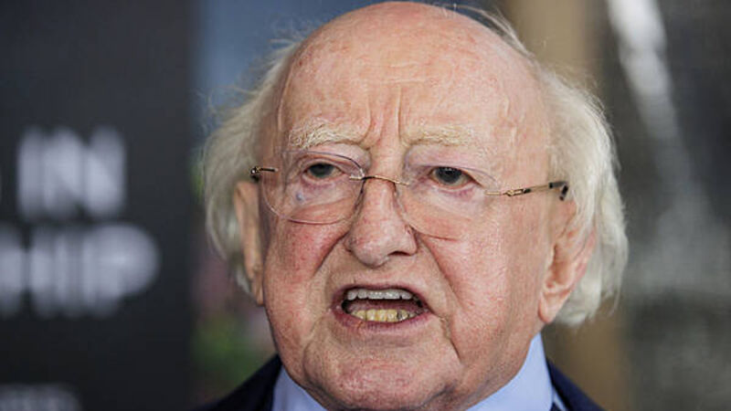 Michael D Higgins tells EU presidents silence on Gaza would be a ‘moral failure’ Michael D Higgins tells EU presidents silence on Gaza would be a ‘moral failure’