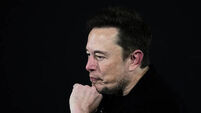 Elon Musk in 2024