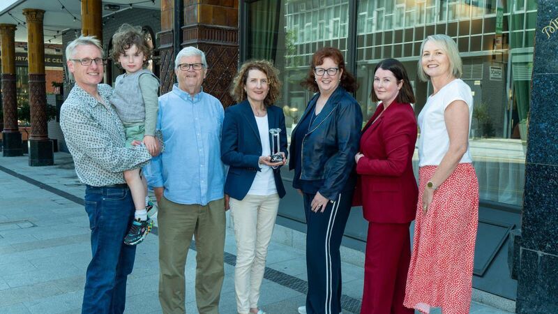 RTÉ's head of news scoops the July Cork person of month award