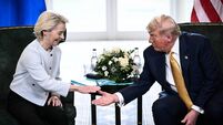 TOPSHOT-BRITAIN-SCOTLAND-US-EU-TRUMP