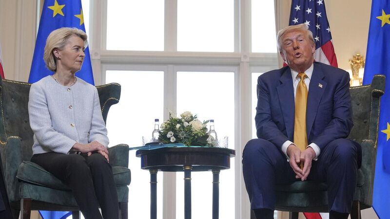 'Projection of weakness': UCC academic says EU deal with America is ‘a capitulation’